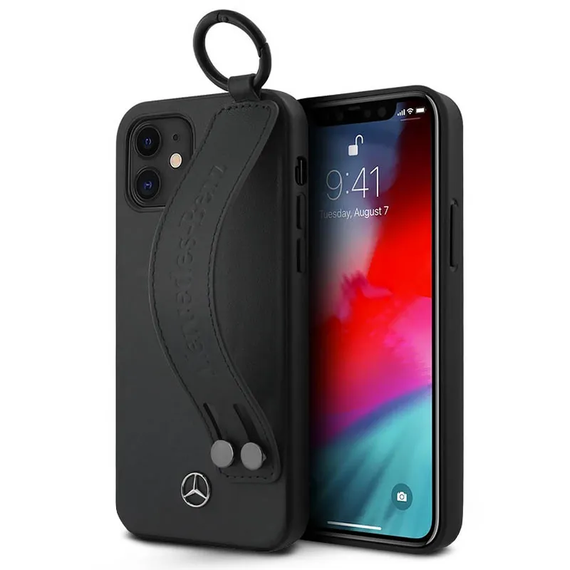 iPhone 12 | Coque MERCEDES-BENZ Hand Strap iPhone 12 | Coque MERCEDES-BENZ Hand Strap