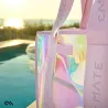 Cabas de Plage Irisé CASE MATE Soap Bubble Beach Tote