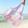 Cabas de Plage Irisé CASE MATE Soap Bubble Beach Tote