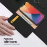 iPhone 12 Pro Max | Étui Cuir DUX DUCIS Wish Series