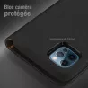 iPhone 12 Pro Max | Étui Cuir DUX DUCIS Wish Series