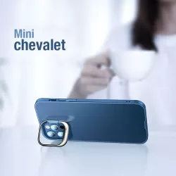 iPhone 12 Pro Max | Coque Translucide avec Bague Caméra