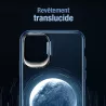 iPhone 12 Pro Max | Coque Translucide avec Bague Caméra