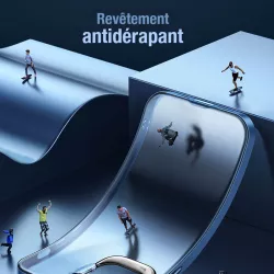 iPhone 12 Pro Max | Coque Translucide avec Bague Caméra