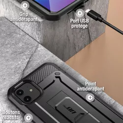 iPhone 12 | Coque Intégrale SUPCASE Unicorn Beetle Pro