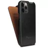 iPhone 12 Pro Max | Étui Vertical Imitation Cuir