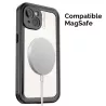 Coque Intégrale Étanche CASEPROOF pour iPhone 13 Mini