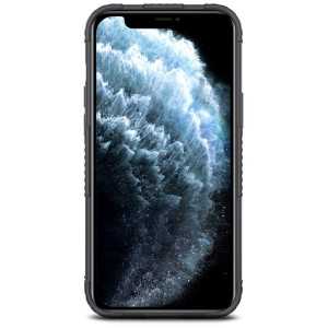 iPhone 11 Pro - Coque ROCK Guard Pro Series - Double Protection TPU + TPE - Translucide