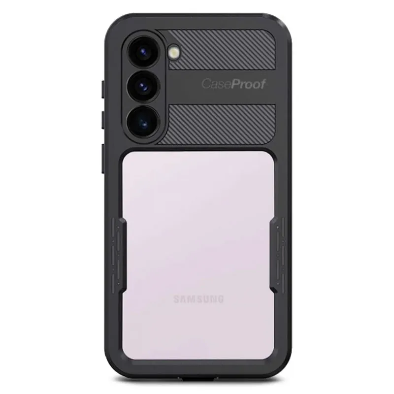 Coque Intégrale Étanche CASEPROOF pour Galaxy S23 5G Coque Intégrale Étanche CASEPROOF pour Galaxy S23 5G