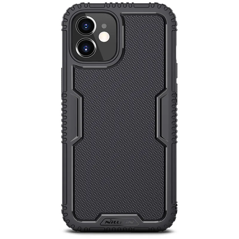 iPhone 12 | Coque Silicone NILLKIN Tactics Series iPhone 12 | Coque Silicone NILLKIN Tactics Series