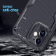 iPhone 11 - Coque ROCK Guard Pro Series - Double Protection TPU + TPE - Translucide