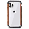 iPhone 12 Pro Max | Bumper R-JUST en Bois de Rose & Alu