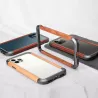 iPhone 12 Pro Max | Bumper R-JUST en Bois de Rose & Alu