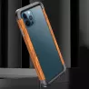 iPhone 12 Pro Max | Bumper R-JUST en Bois de Rose & Alu