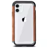 iPhone 12 | Bumper R-JUST en Bois de Rose & Aluminium
