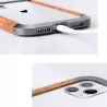 iPhone 12 | Bumper R-JUST en Bois de Rose & Aluminium