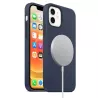 iPhone 12 | Coque Silicone Gel Compatible MagSafe