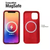 iPhone 12 | Coque Silicone Gel Compatible MagSafe