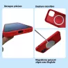 iPhone 12 | Coque Silicone Gel Compatible MagSafe