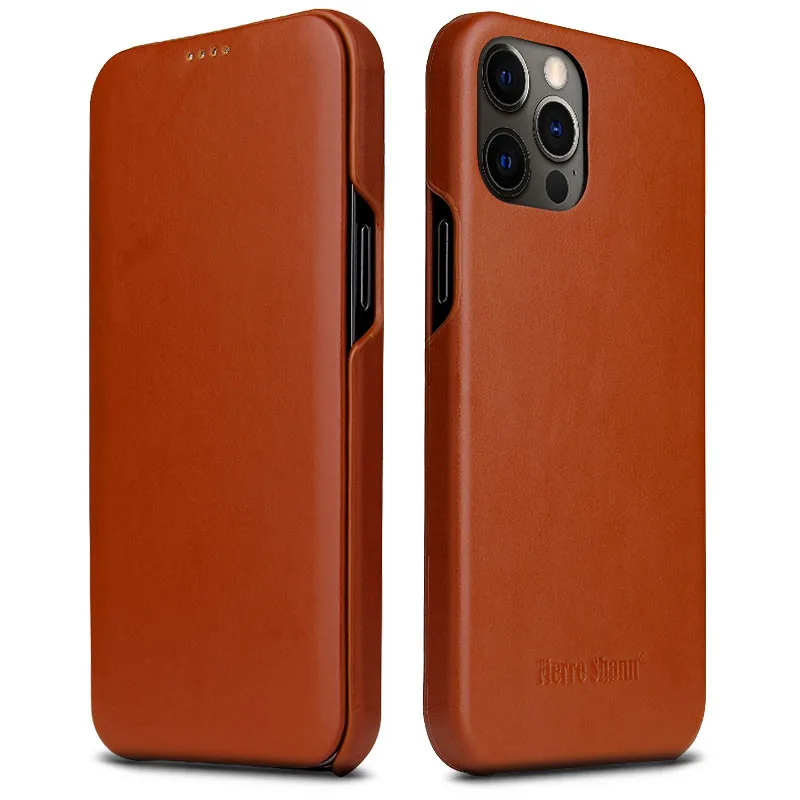 iPhone 12 Pro Max | Étui Slim FIERRE SHANN en Cuir iPhone 12 Pro Max | Étui Slim FIERRE SHANN en Cuir