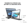 Écran LED Portable 14' | Résolution 1080P FHD Format 16:9ème