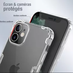 iPhone 12 | Coque Transparente NILLKIN Nature