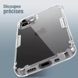 iPhone 12 | Coque Transparente NILLKIN Nature