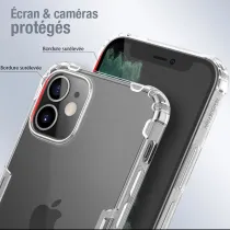 iPhone 12 Mini | Coque Transparente NILLKIN Nature TPU