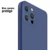 iPhone 12 Pro Max | Coque Silicone ENKAY avec Cache Caméra