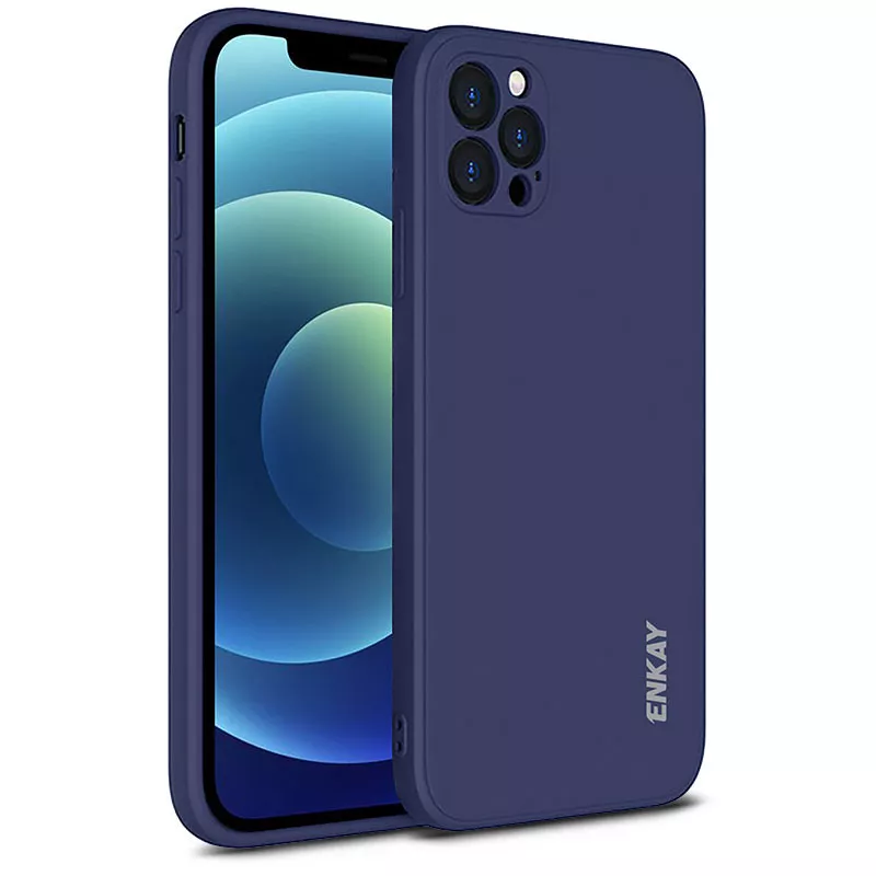 iPhone 12 Pro | Coque Silicone ENKAY avec Cache Caméra