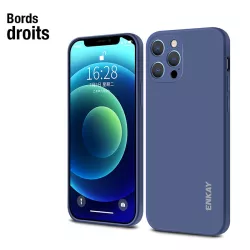 iPhone 12 Pro | Coque Silicone ENKAY avec Cache Caméra