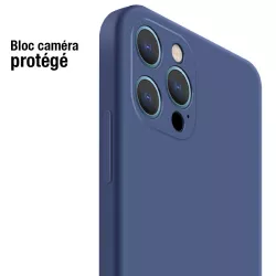 iPhone 12 Pro | Coque Silicone ENKAY avec Cache Caméra