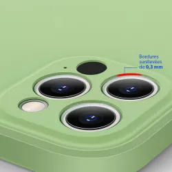 iPhone 12 Pro | Coque Silicone ENKAY avec Cache Caméra