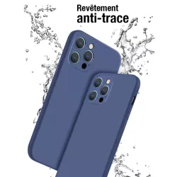iPhone 12 Pro | Coque Silicone ENKAY avec Cache Caméra