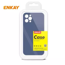 iPhone 12 Pro | Coque Silicone ENKAY avec Cache Caméra