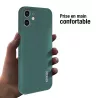 iPhone 12 | Coque Silicone ENKAY avec Cache Caméra