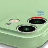 iPhone 12 | Coque Silicone ENKAY avec Cache Caméra