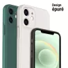 iPhone 12 | Coque Silicone ENKAY avec Cache Caméra