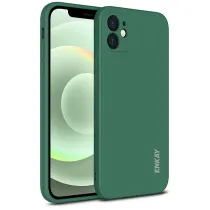 iPhone 12 Mini | Coque Silicone ENKAY avec Cache Caméra