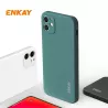 iPhone 12 Mini | Coque Silicone ENKAY avec Cache Caméra