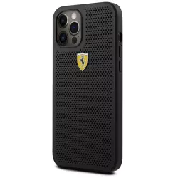 iPhone 12 Pro Max | Coque FERRARI On Track Perforated