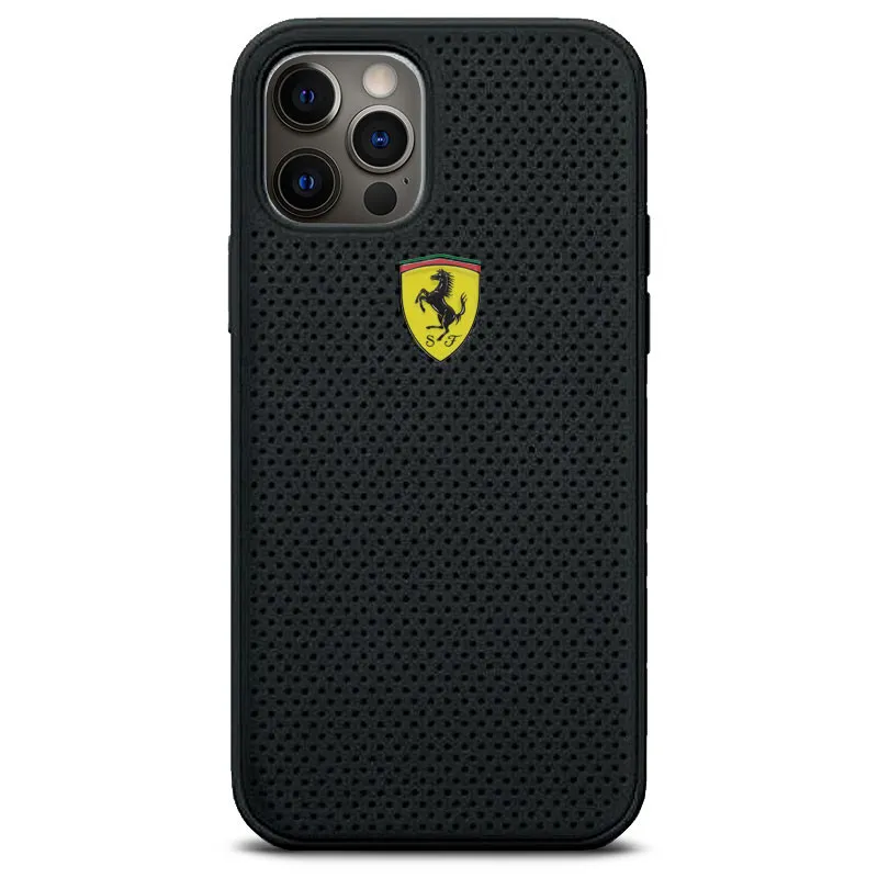 iPhone 12 Pro Max | Coque FERRARI On Track Perforated iPhone 12 Pro Max | Coque FERRARI On Track Perforated