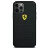 iPhone 12 Pro Max | Coque FERRARI On Track Perforated