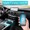 Adaptateur Sans Fil CARPLAY pour iPhone | Bluetooth & Wi-Fi