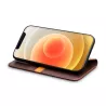 iPhone 12 Pro | Étui Portefeuille QIALINO en Cuir Véritable
