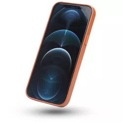 iPhone 12 Pro Max | Coque QIALINO en Cuir Véritable