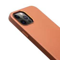 iPhone 12 Pro Max | Coque QIALINO en Cuir Véritable