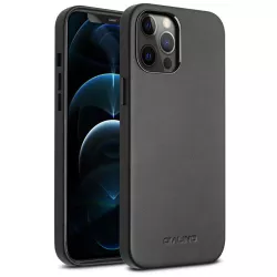 iPhone 12 Pro | Coque QIALINO en Cuir Véritable