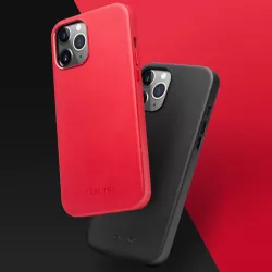 iPhone 12 Pro | Coque QIALINO en Cuir Véritable