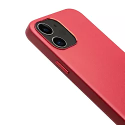 iPhone 12 | Coque QIALINO en Cuir Véritable